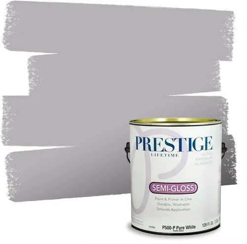 Vista 70 de Prestige Paints - 2 en 1, pintura base y pintura de exterior, E100-N-SW6988