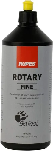 Vista 2 de RUPES Pulidora rotativa gruesa 1pk - Compuestos de pulido para pulidores rotativos, pulidor rotativo para almohadilla de máquina amortiguadora