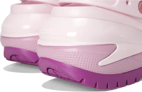 Vista 6 de Crocs - Sandalias unisex clásicas de plataforma Mega Crush con cuña