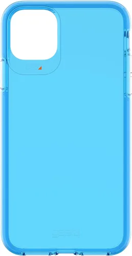 Vista 6 de ZAGG Gear4 Crystal Palace Neon - Funda compatible con iPhone 11 Pro Max, protección avanzada contra impactos con tecnología D3O integrada, no se