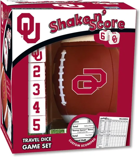 Vista 8 de Masterpieces Juego de dados Texas A&M Aggies Shake N' Score - Juego de viaje coleccionable - A partir de 12 años