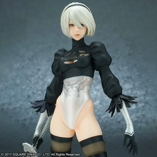 Vista 7 de NIER: Automata 2B (Yorha NO. 2 Tipo B) [Versión Deluxe] - Reedición por Flare (Juegos Electrónicos)