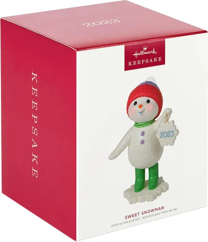 Vista 8 de Hallmark Keepsake Adorno Navideño Colgante con Movimiento 2023, Santa-Go-Round, Carrusel Ho Ho Ho, Regalos para Coleccionistas de Santa
