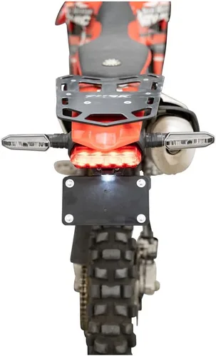 Vista 2 de Kit Eliminador de Fender Tusk Compatible con Honda CRF450RL 2021-2025/CRF450L 2019-2020