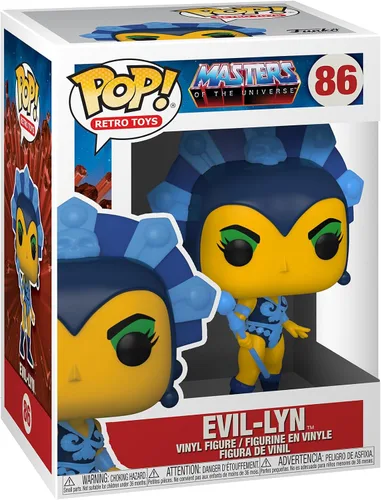 Vista 5 de Funko POP Funk: Maestros del Universo - Dragstor, Multicolor