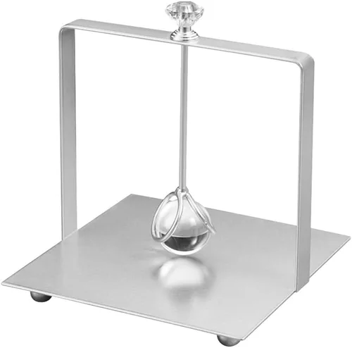 Vista 8 de Napkin Holder, Metal Table Tissue Stand with Handle, Rustic Serviette Holder Black/Gold/Silver for Kitchen, Hotel, Cafe, Bar