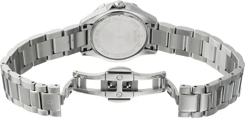 Vista 5 de Bulova 96R205 0512in acero inoxidable plata reloj pulsera