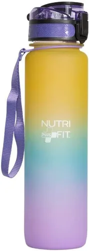 Vista 15 de Nutrifit Pink - Botella de agua motivacional motivacional (32 onzas)