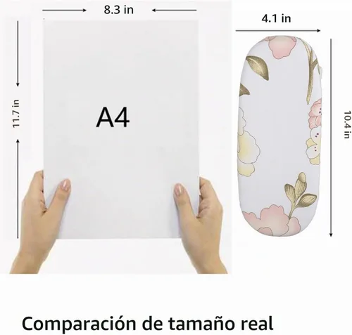 Vista 9 de Tabla de planchar de mesa con patas plegables, mini tabla de planchar plegable que ahorra espacio, manga, puños, cuello, mesa de manejo