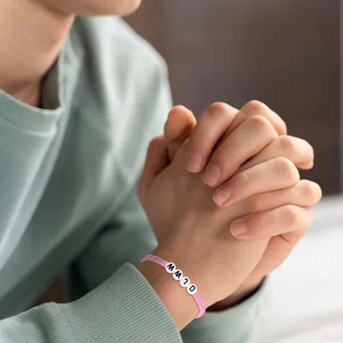 Vista 79 de Long tiantian WWJD - Pulsera con texto en inglés «What Would Jesus Do», pulseras WWJD para mujeres, pulseras W.W.J.D para hombres, joyería
