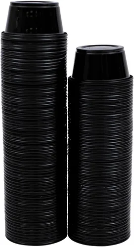 Vista 9 de Boardwalk Prtn2bl Souffl?/Portion Cups, 2 onzas, polipropileno, negro, 2500/caja