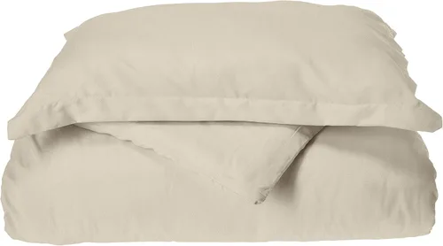 Vista 3 de Funda para edredón Celine Linen, el mejor, el más suave y más acogedor Conjunto de edredón de 3 piezas, de algodón egipcio de 1500 hilos