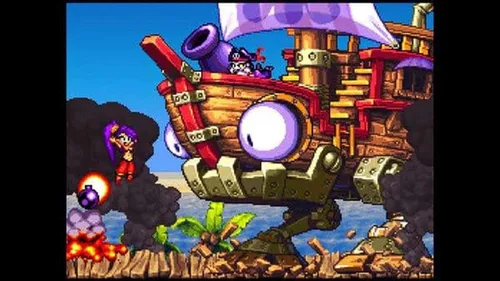 Vista 2 de Shantae: Riskys Revenge - Directors Cut (Limited Run #4)