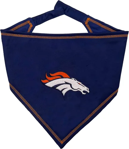 Vista 15 de Pets First NFL Buffalo Bills Banda Anudable para Mascotas, Pequeño/Mediano. Bandana, Bufanda y Babero para Perro y Gato. La Bandana Definitiva