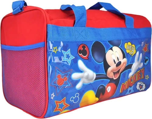 Vista 2 de Disney Polyester Duffle Bag Kids