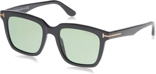 Vista 9 de Tom Ford Unisex Classic Rectangular Sunglasses