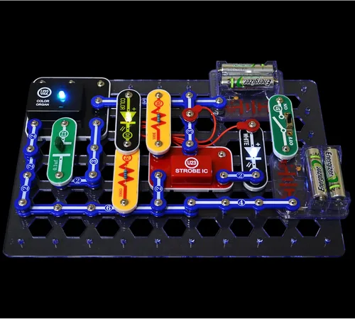 Vista 5 de Elenco Electrónica Snap Circuits Light Set