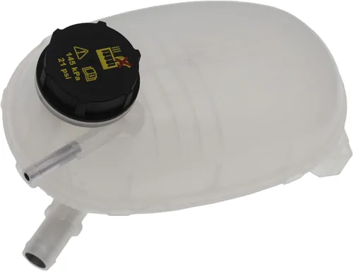 Vista 4 de Dorman Depósito de refrigerante presurizado 603-865 con tapa compatible con modelos Ford seleccionados