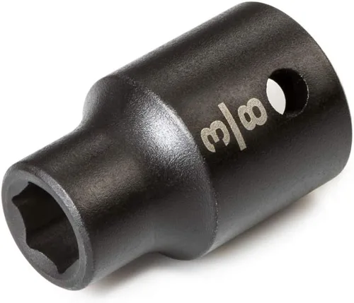 Vista 40 de TEKTON SID23025 Dado de impacto profundo de 6 puntos de 1 pulgada impulsor de 1/2 pulgada