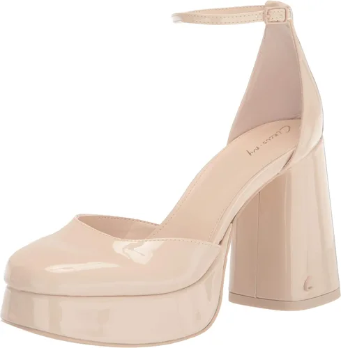 Vista 9 de Circus NY Women's Rosa Platform Negro