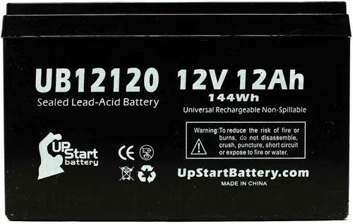 Vista 2 de Paquete de 3 baterías de repuesto para batería 6-DW-12 de repuesto UB12120 universal sellada de plomo ácido