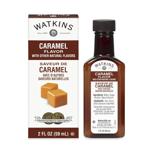 Vista 56 de Watkins Aromatizante orgánico puro de vainilla sin alcohol, 2 onzas líquidas (paquete de 1)