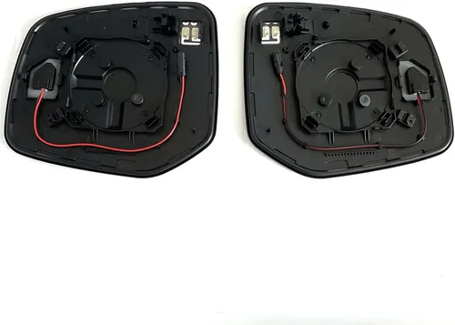 Vista 5 de Vidrio de espejo calefaccionado para automóvil con luz de advertencia de punto ciego, para Toyota LAND CRUISER 300 LC300 2022