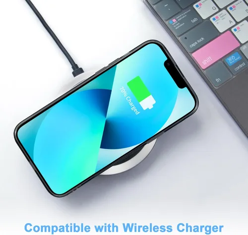 Vista 7 de JJGoo Compatible con iPhone 13 Mini, funda suave y transparente a prueba de golpes, delgada, antigolpes, para iPhone 13 mini, 5.4 pulgadas, negro