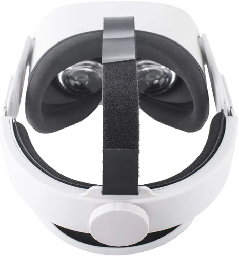 Vista 8 de CNBEYOUNG VR Face Cover Lens Cover and Head Strap for Quest 2