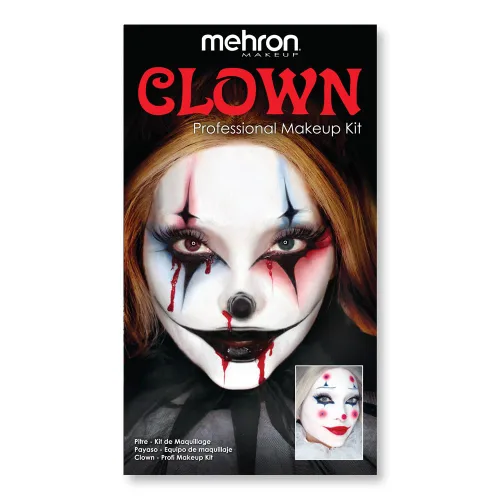 Vista 14 de Mehron - Kit de maquillaje premium de personaje (gorra calva)