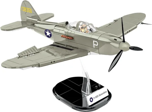 Vista 8 de COBI Colección histórica WWII Bell® P-39D AIRACOBRA® Aircraft