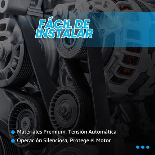 Vista 5 de Tensor de correa TUUMOND para Chevy Aveo 2004-2008, Aveo5 2006-2008