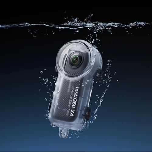 Vista 7 de Insta360 X4 - Funda de buceo invisible