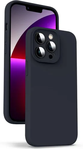 Vista 125 de Supdeal Funda de silicona líquida para iPhone Air - [Protección total para la cámara] [Forro de microfibra suave antiarañazos] Funda de teléfono