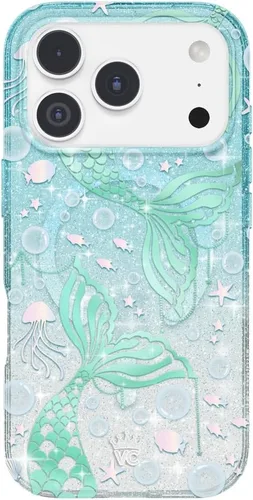 Vista 143 de VELVET CAVIAR Funda para iPhone 15, compatible con MagSafe, probada contra caídas de 10 pies, fundas protectoras de diseño, leopardo color rosa