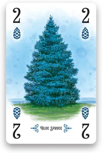 Vista 8 de Renegade Game Studios Juego de cartas de estrategia Arboretum que desafía a 2-4 jugadores de 8 años en adelante a crear el jardín más hermoso