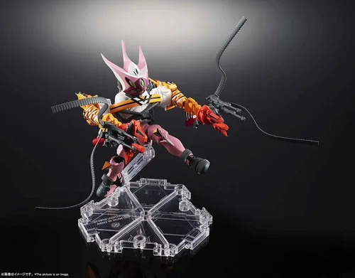Vista 3 de TAMASHII NATIONS - Evangelion - Evangelion TYPE-08 β-ICC, Figura de acción Bandai Spirits NXEDGE