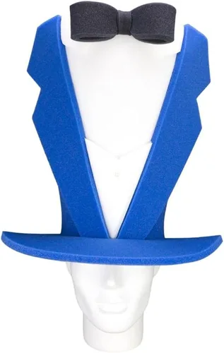Vista 170 de Foam Party Hats: Feathers Princess Crown – Handmade Fancy Feather Crown for Weddings, Parties & Costumes