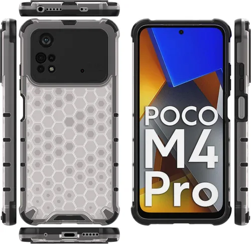 Vista 57 de Funda para Xiaomi Poco M3 cubierta,Funda para Xiaomi Poco M3 Funda 2 en 1 Teléfono Funda Negro