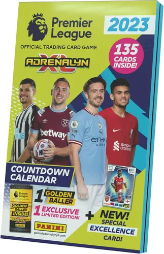 Vista 2 de Panini Calendario de cuenta regresiva Adrenalyn XL 2022/23 de la Premier League
