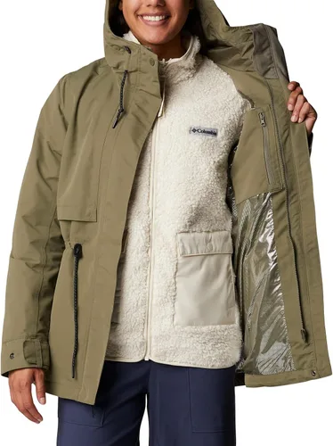 Vista 5 de Columbia Drop Ridge Interchange - Chaqueta para mujer