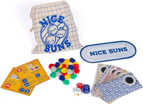 Vista 7 de Nice Buns - Un juego de dados súper sabroso para familias y adultos