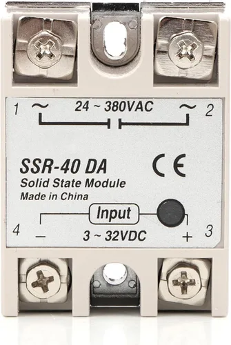 Vista 9 de REX-C100 Kit de controlador de temperatura PID digital, con 40DA SSR y termopar tipo K