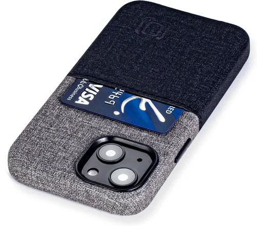 Vista 10 de Dockem Funda tipo cartera para iPhone 13 Pro con placa de metal integrada para montaje magnético y 1 bolsillo plano para tarjetas de crédito Exec