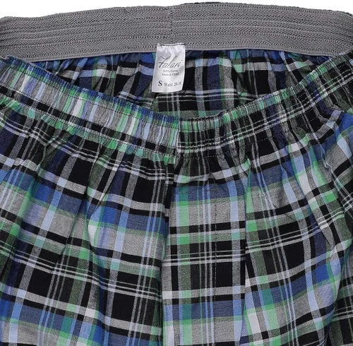 Vista 6 de Falari - Ropa interior para hombre 4 unidades100 algodón de primera calidad