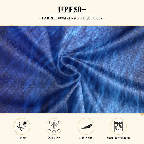 Vista 5 de Dream Catcher - Traje de baño de manga larga para niños con protección UPF 50+, de secado rápido