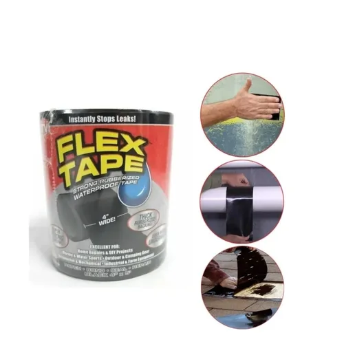 Vista 3 de Flex Tape Cinta Impermeable
