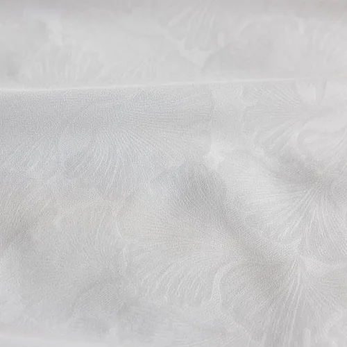 Vista 24 de 2 paneles de cortinas traslúcidas blancas de 54 pulgadas de largo, paneles transparentes de lino con textura para ventana, cortinas plisadas
