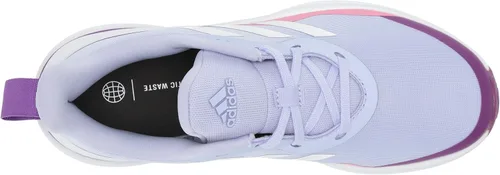 Vista 5 de adidas - Tenis Fortarun para correr unisex para niños Tono violetablancomorado 7 Big Kid