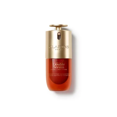 Vista 16 de Clarins DOBLE SÉRUM Suero Facial Antienvejecimiento Visiblemente Reafirma, Suaviza, Aumenta la Radiancia y Refina los Poros Hidratación 24H
